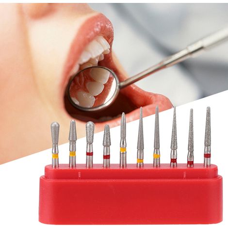Dental-Diamantbohrer FG 1,6 mm Hochgeschwindigkeits-Handstück-Schleifspitzen (1/5)