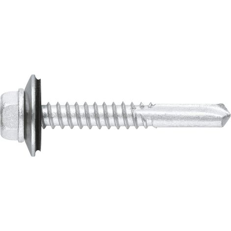 AUTO BIMETAL + P16 - TOR. TRAVE BIMETALLO AUTOTAL. TESTA ESAGONALE 5,5X100 ( 100 u.)
