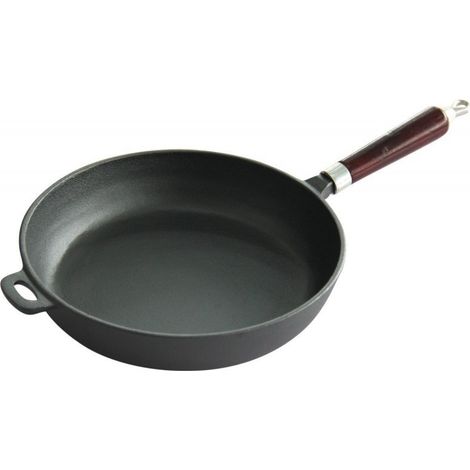 SARTÉN DE HIERRO FUNDIDO 28cm KINGHOFF KH-1119 INDUCCIÓN (1/2)
