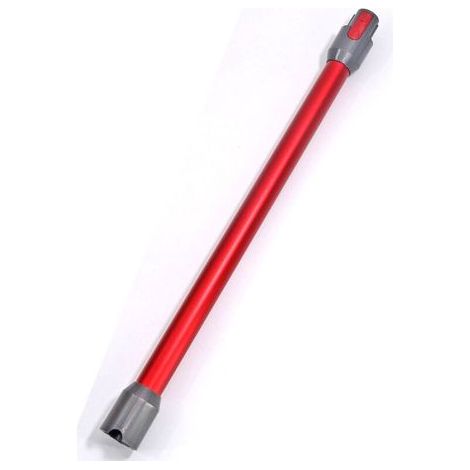 Teleskoprohr, starre Stangenverlängerung, kompatibel mit Dyson V11, V10, V15, V8 und V7, 73 cm Länge, Schnellverschlussrohr – Rot (1/5)