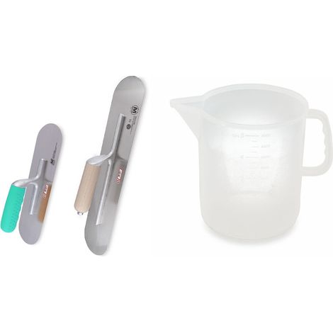 Kit outils moquette de pierre - Application facile & finition pro - version pro - ARCANE INDUSTRIES (1/2)
