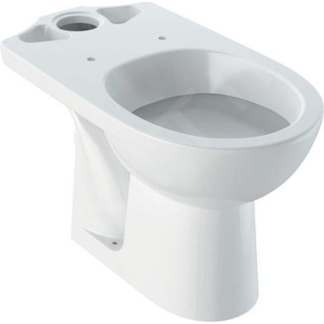 Geberit Selnova - cuvette de WC, sortie arrière, 670x360 mm, blanc 500.282.01.5 (1/2)