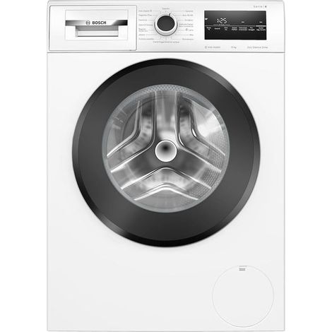 Bosch WAN28228IT Serie 4 Lavatrice Carica Frontale 8 Kg 1400 Giri Classe A Motore Inverter (84.5x60x59.8 cm) colore Bianco