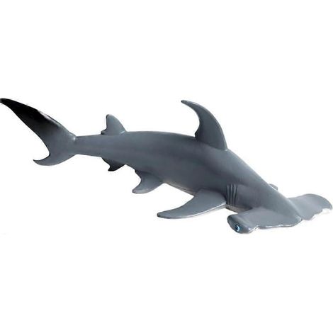 Décoration requin en plastique creux, jouet réaliste animal marin pour enfants, modèle éducatif pour décoration gâteau et objet décoration marine