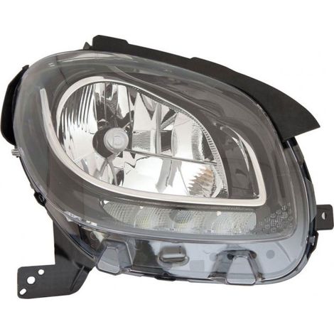Phare avant droit H4/Led feu diurne Smart Fortwo 3 (453) depuis 2014