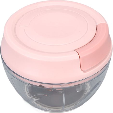Mini hachoir à ail, rapide et efficace, design ergonomique, fond antidérapant confortable, ustensile de cuisine pour la cuisson. (1/5)