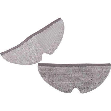 Lot de 2 pièces Mops accessoires Full Coverage pour Xiaomi Roborock S5 MAX S50 S55 S6 S6 MAXV aspirateur Mops (1/5)