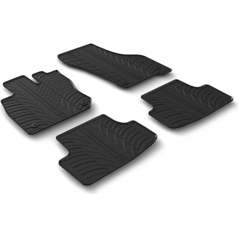 Set tappeti su misura in gomma - compatibile per Volkswagen Golf VIII 5p (01/20) automatico, Mhev (1/5)
