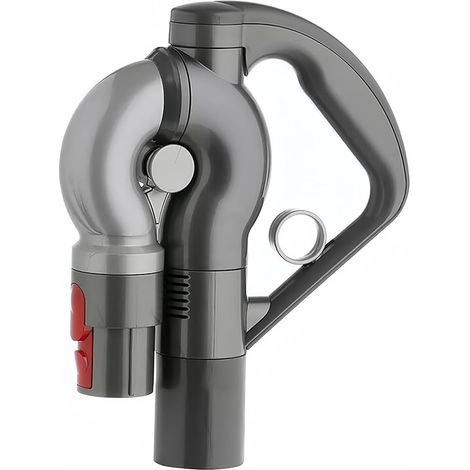 Ein abgewinkelter Adapter für schwer zugängliche Stellen mit flexiblem Griff, kompatibel mit den Dyson Staubsaugern CY18, CY22, CY23, CY24, DY75, DY77 und DY78. Schnell abnehmbares Reinigungszubehör. (1/4)