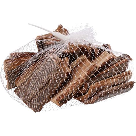 Regalo Italiano Set 25 Legnetti Pigna per Decorazioni Natale 7 Cm