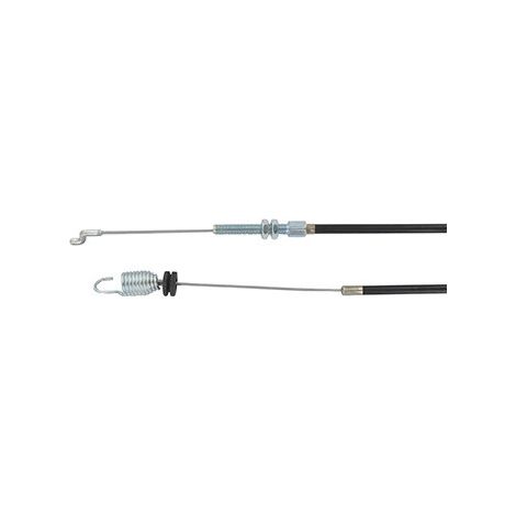 Cable de embrague adaptable para Castelgarden para modelos NG464TR, TD484TR, TDL484TR, NG504TR, NGL504TR, R484TR, R534TR, TD534TR, RL484TR