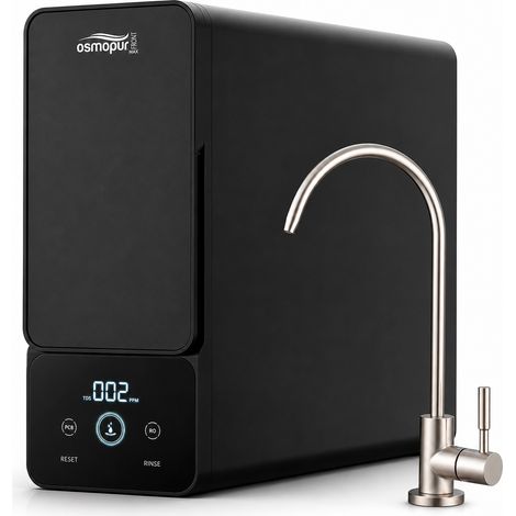 OSMOPUR Front Max 1000G – Ósmosis inversa premium de flujo directo con TDS Display y cambio frontal (1/5)