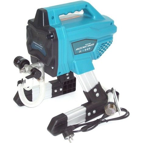 Airless Farbsprühgerät Farbspritzgerät 55458 Airlessgerät 560W Spritzpistole (1/5)