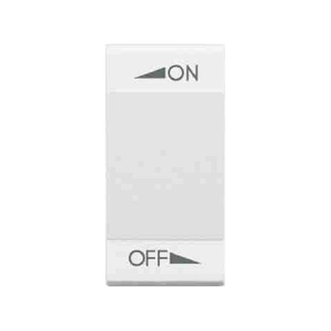 BTIN4911AIN Copritasto LivingLight 2 funzioni con serigrafia ON OFF