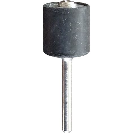 10 tamburi abrasivi di alta qualità Ø 9 mm + supporto MAXICRAFT