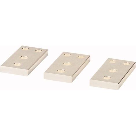 Plage de raccordement 2 trous verticale 3p 1250A EATON NZM4-XKM2S-1250