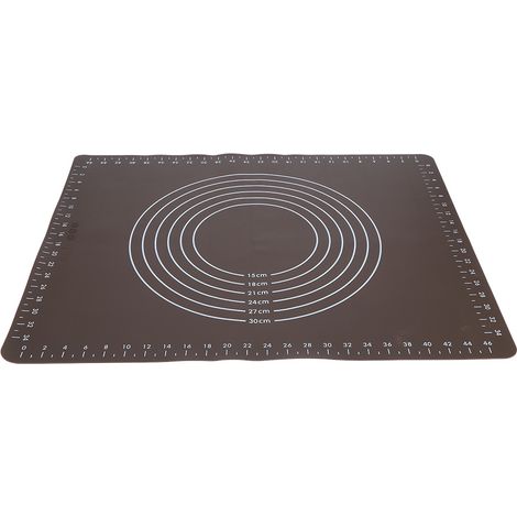 Tapis de cuisson antiadhésif en silicone résistant aux hautes températures, pour pétrir et étaler la pâte à farine, outils de cuisine (1/5)