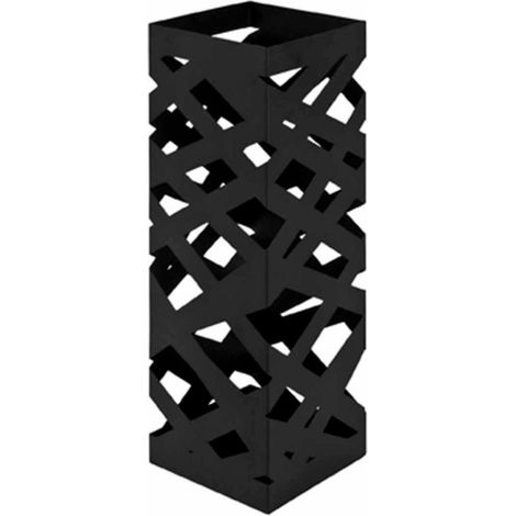 Porte-Parapluie Design "Laqué III" 48cm Noir