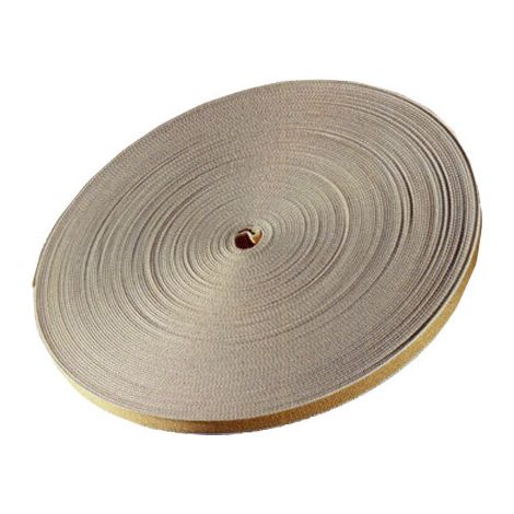 Ruban en polypropylène lourd blanc – rouleau de 50 mètres – pour volets roulants