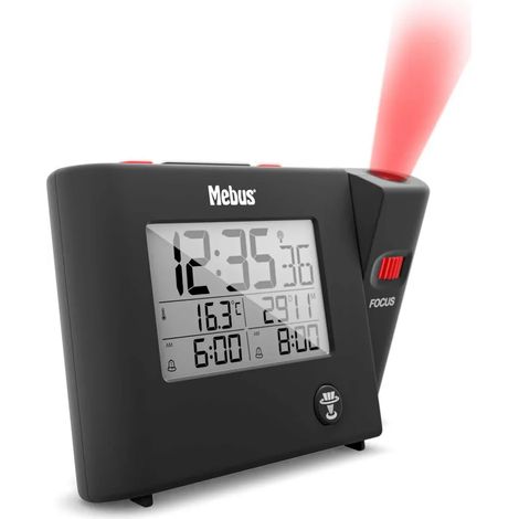 Réveil à projection radio Mebus 25795 (1/5)