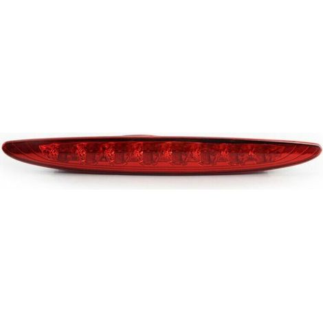 3. Bremslicht Ersatz für MINI Cooper 01–06 R50 R53 Klare Linse Glanz Rot High Mount (1/4)