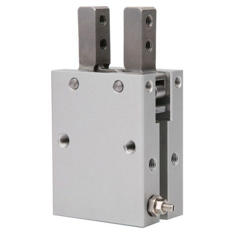 Cylindre à doigt pneumatique MHC2, pince à air simple et Double effet, joint de haute précisionMHC2-25D (1/5)