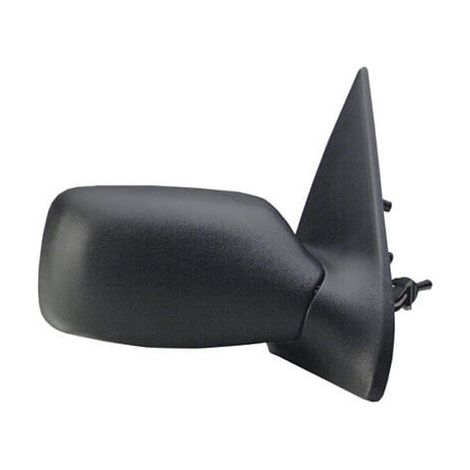 Rétroviseur mécanique droit noir Ford Fiesta MK4 phase 1 1995-1999