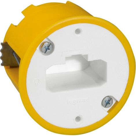 Legrand 089304 DCL Batibox Drywall Light Box for Surface-Mount Terminals - Depth 40