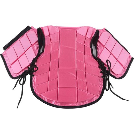 Gilet D'équitation pour Enfants, Gilet de Protection du Corps, Gilet D'équitation, équipement de Protection D'équitation de sécurité rembourré en Mousse, Protecteur du (1/5)