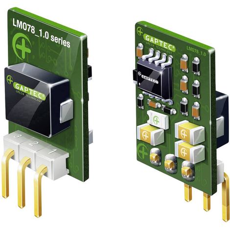 Gaptec 10070378 Convertitore DC/DC da circuito stampato 24 V/DC 12 V/DC 1 A 12 W Num. uscite: 1 x Contenuto 1 pz.