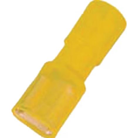 Innesto Femmina Giallo 6,3X0,8 Tutto Isolato (Intercable Cod. Iciq668Fhvipc)