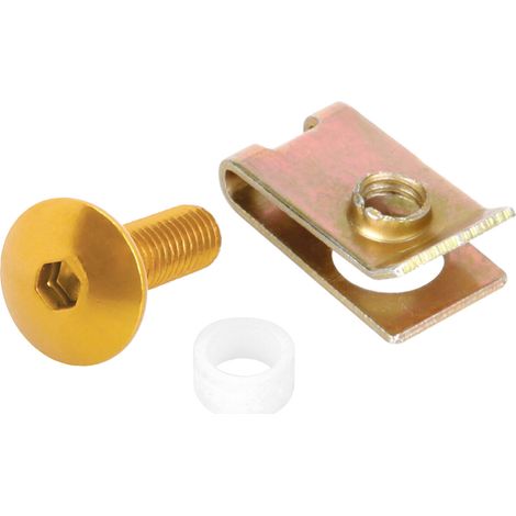 Clip Fit-Kits, kit clip di fissaggio per carene (5 MA) - 10 pz - Oro (1/4)