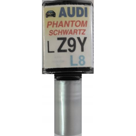 Vernice ritocco per graffi Audi LZ9Y L8 Phantomschwartz 10 ml ARA (1/5)