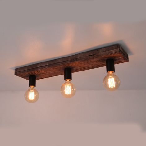 Plafonnier style rétro moderne, plafonnier pour entrée, luminaire décoratif durable (1/5)