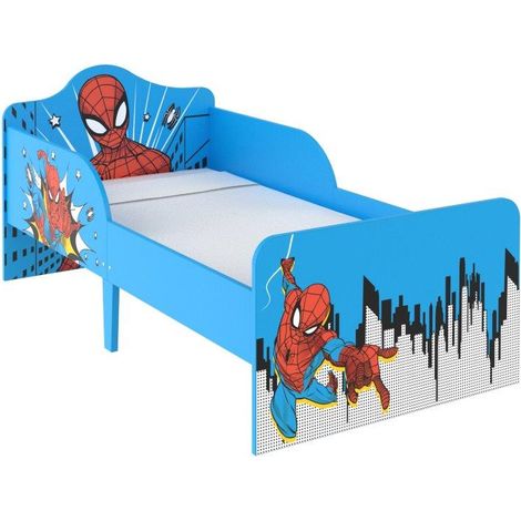 Spiderman Lettino in Legno Marvel 75x143cm