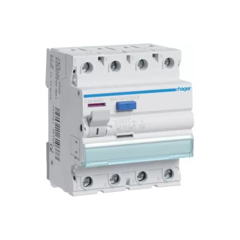 Hager Fehlerstromschutzschalter blau 40 Ampere 30 mA (1/2)