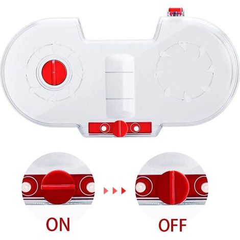 Lot de 2 tête de serpillère compatible avec Dyson V11 V10 V8 V7 Aspirateur pour parquet sols durs, remplacement de brosse électrique avec réservoir d'eau (1/5)