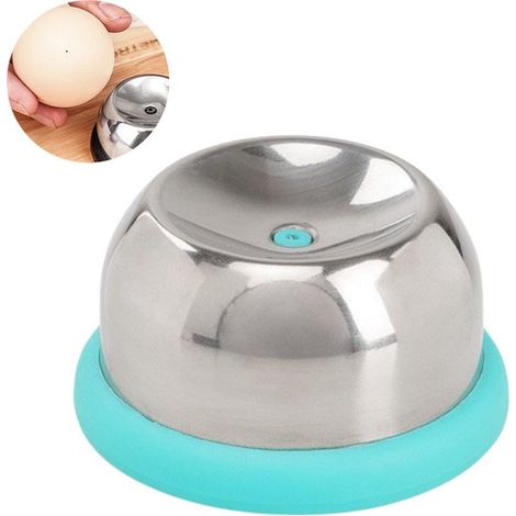 Eierstecher Haushaltsgerät, das das Zerbrechen von Eiern beim Kochen verhindert Stechen Sie Löcher in Eier zum Dämpfen, ohne dass diese zerbreche (1/5)
