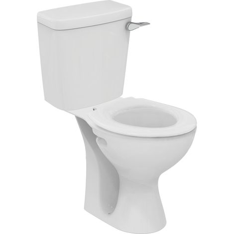 Armitage Shanks Sandringham 21 Close Coupled Toilet with Lever Cistern (inc Ring Seat)
