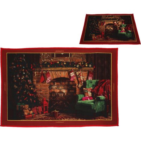 Alfombra de noche Carmani, 60x40cm - Navidad (1/2)