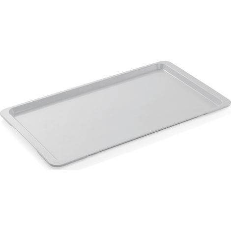 Plateau GN 1/1 53 x 32,5 cm gris clair polyester TRAY 96 - Was Germany