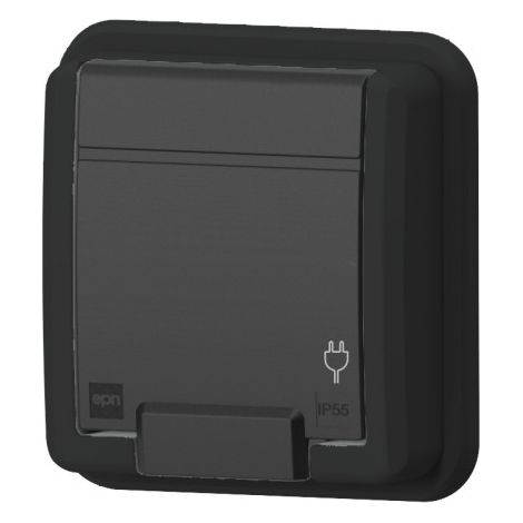 AQUANT 2K EINZELNE EINBAUSTECKDOSEN 2P+Z 5041-77 (1/3)