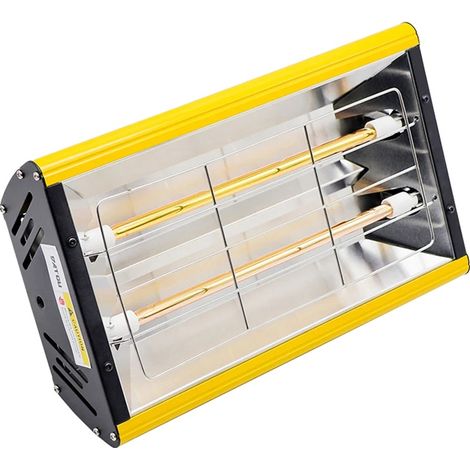 Lampe de durcissement de peinture infrarouge, technologie à ondes courtes, performance 2000W, UE-2000W (1/2)