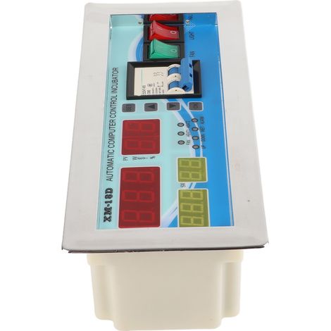 Contrôleur d'Incubation Automatique XM‑18D, Régulateur de Température et Humidité 180‑240V (1/5)
