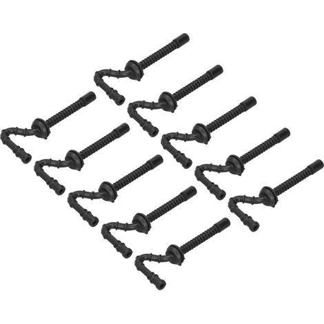 Packung mit 10 Kraftstoffschläuchen für Kettensägen, passend für STIHL Modelle 021 023 025 MS210 MS230 MS250 (1/5)