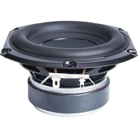 1 paire de haut-parleurs médium-grave biseautés haute fidélité de 4 pouces, 4 ohms, 30 watts, équivalent Marshall 4 pouces (1/4)