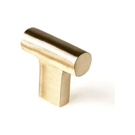 Maniglia per mobile rei 777 forma T zamak finitura ottone