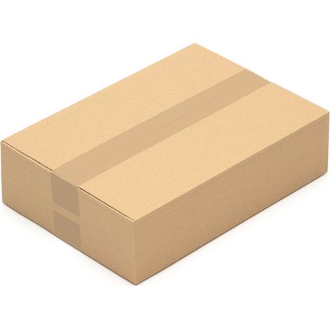 75 Faltkartons 350 x 250 x 100 mm Kartons 35 x 25 x 10 cm Versandkartons Wellpappe (1/4)