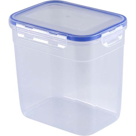 Boîte De Rangement Alimentaire - 2300 ml - Transparente - Pour Réfrigérateur Et Congélateur - 1 Pièce (1/3)