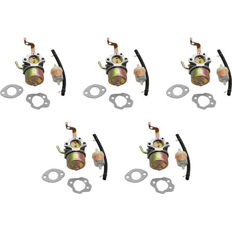Kit de 5 carburateurs, Robin Wisconsin Subaru EY20 EY 20 EY15 227-62450-10, accessoires pour outils de jardin (1/5)